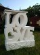 буквы и фигуры на свадьбу Love