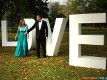 буквы и фигуры на свадьбу Love